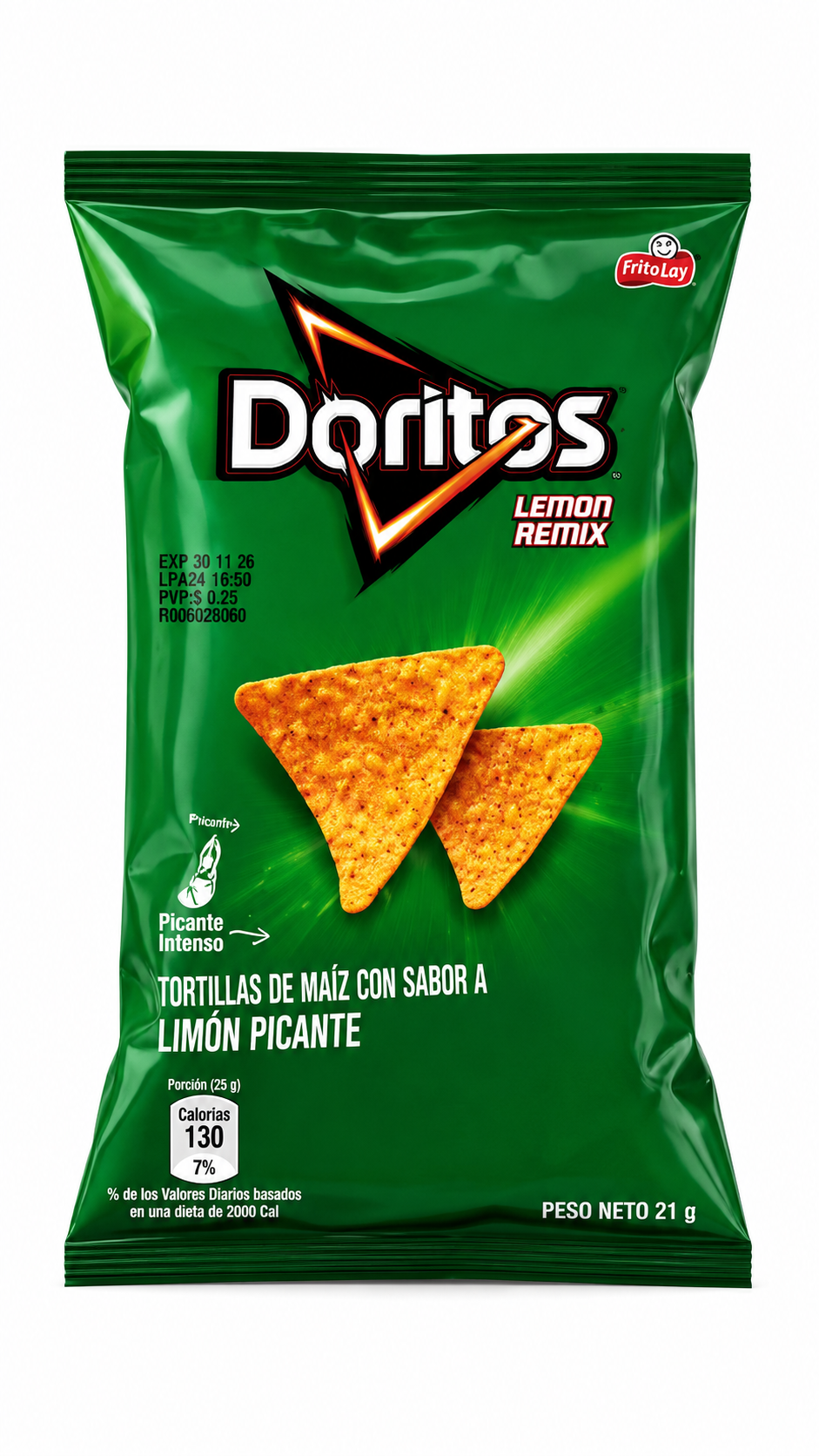 DORITOS LIMON TIRA 12U