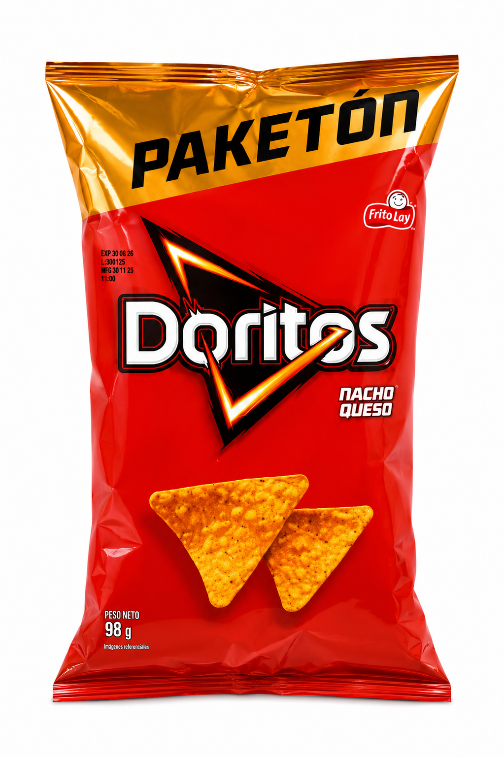 DORITOS QUESO PAKETON 77G