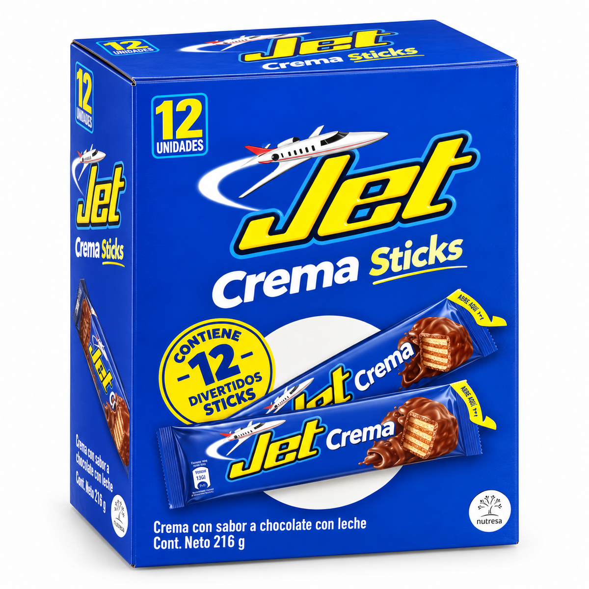 JET CREMA STICKS