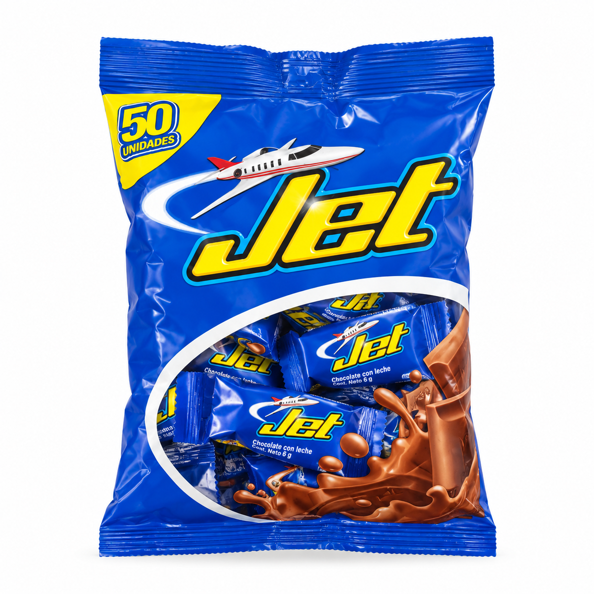 JET CHOCOLATE CON LECHE (MINI)