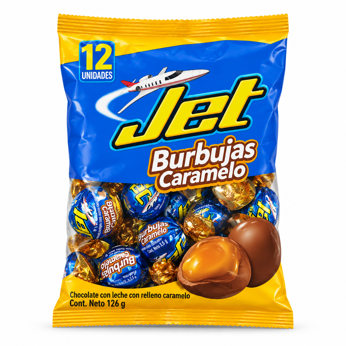 JET BURBUJAS CARAMELO