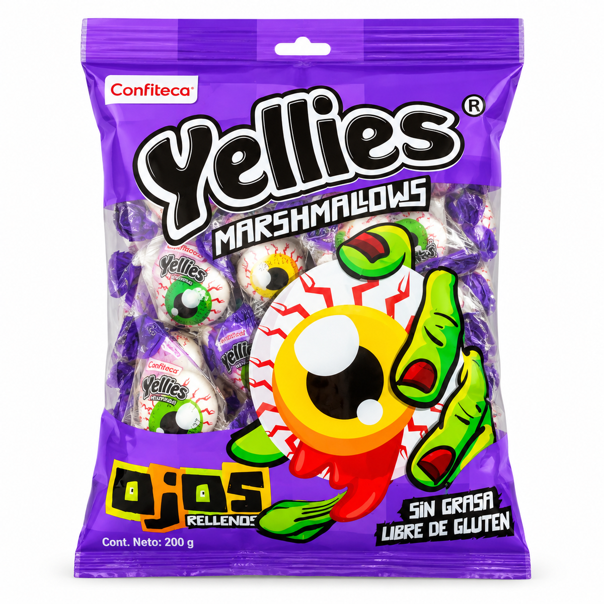 YELLIES MARSHMALLDWS