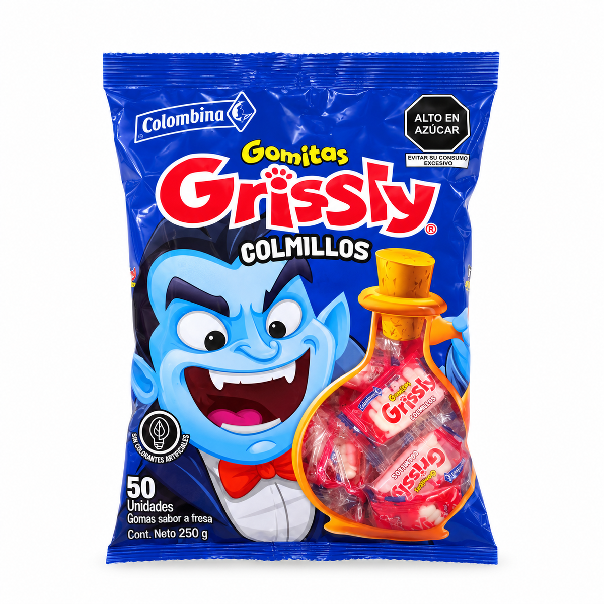 GRISSLY COLMILLOS