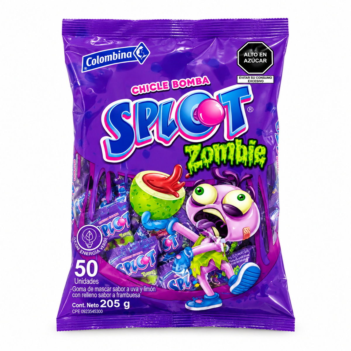 CHICLE SPLOT ZOMBIE