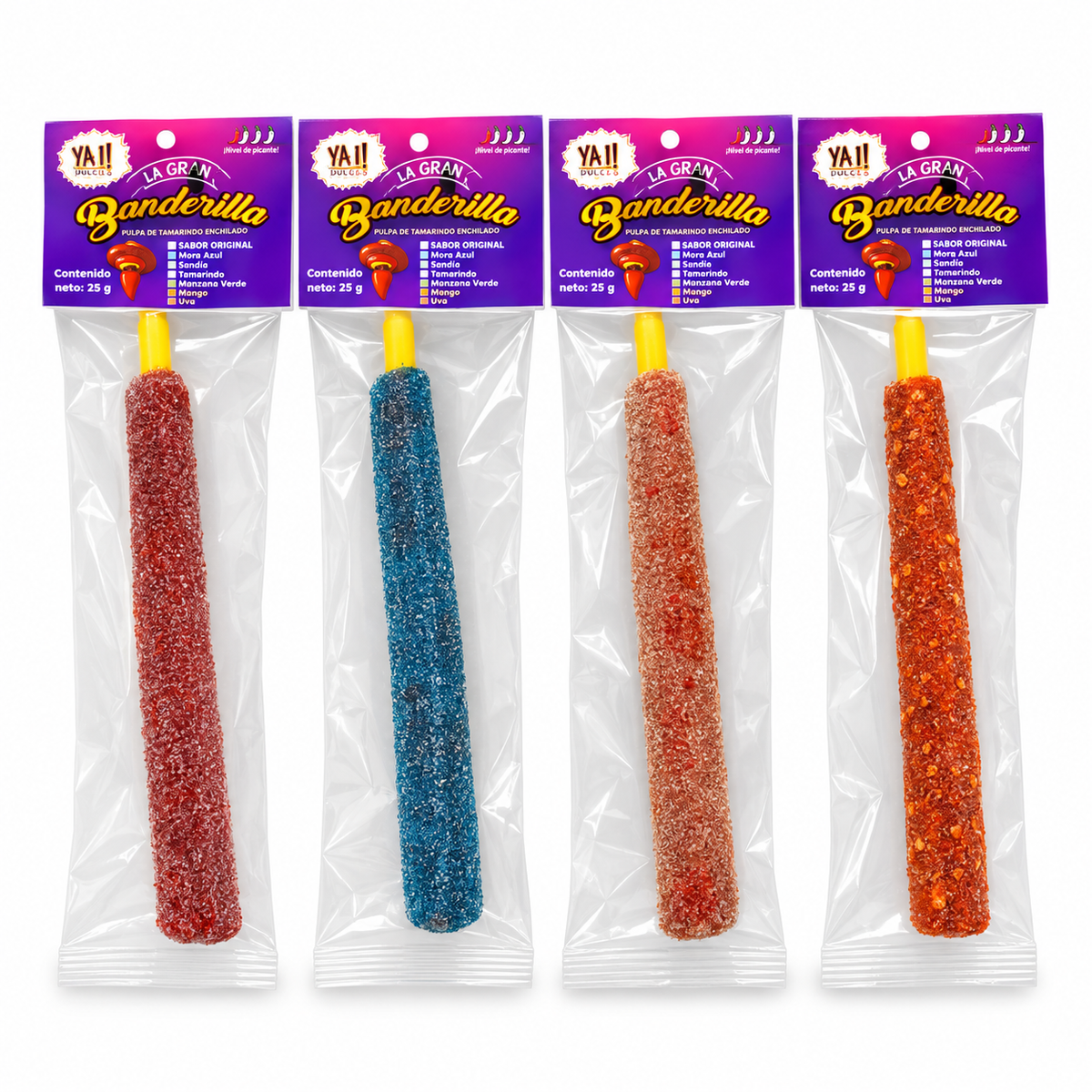 BANDERILLAS 25 G