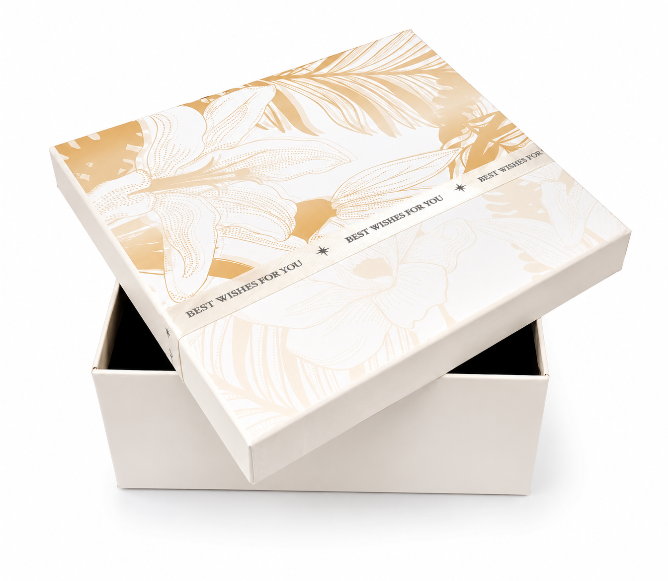 CAJA DE REGALO PREMIUM BLANCA