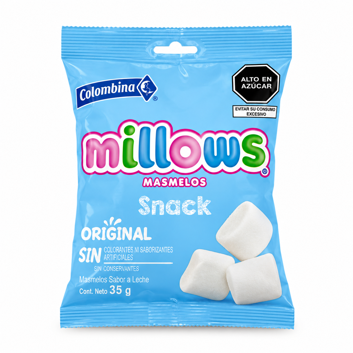 MILLOWS MASMELOS ORIGINAL