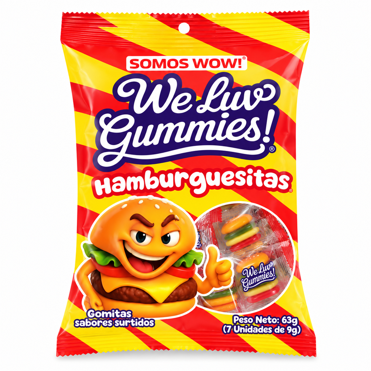 HAMBURGUESITAS