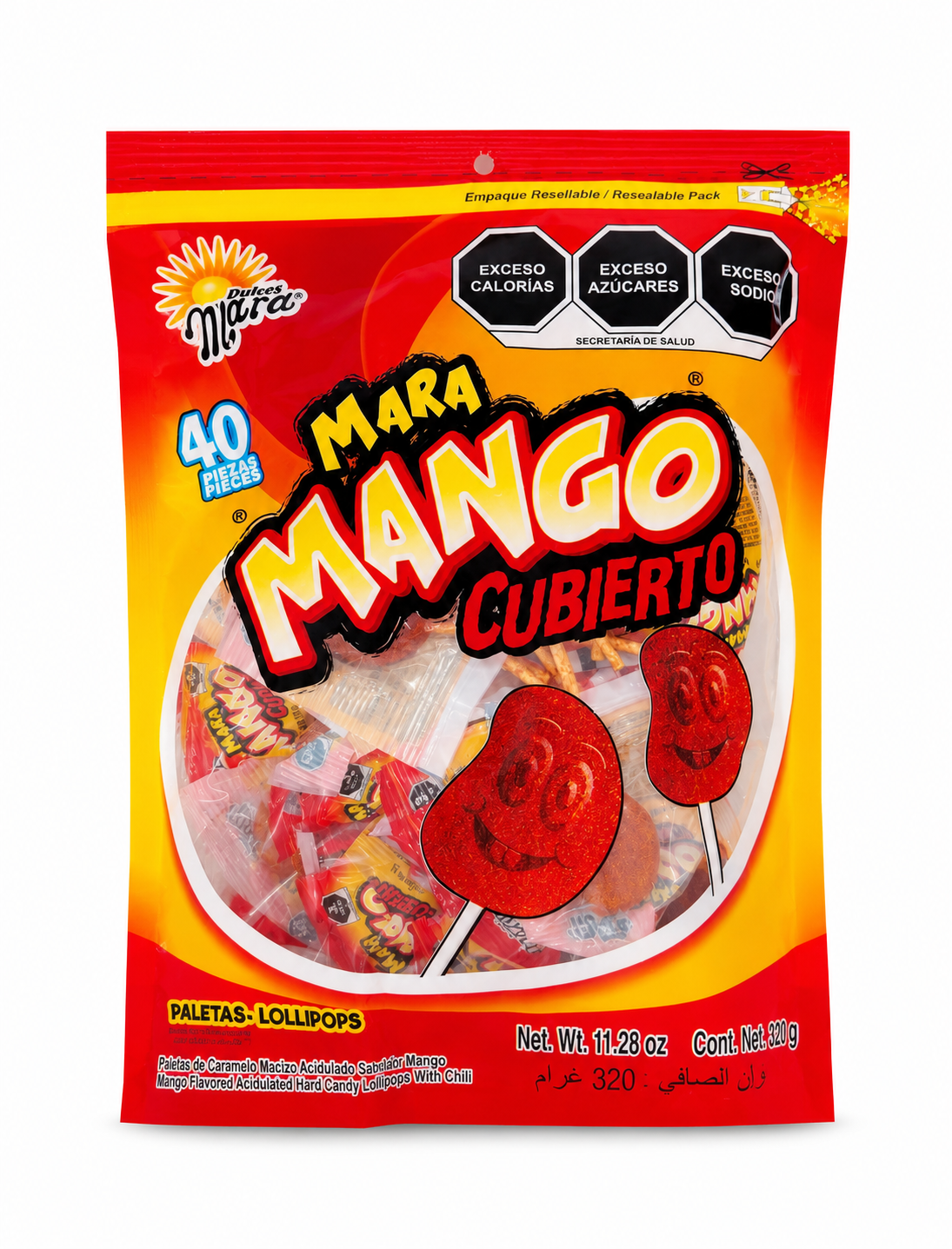 MARA MANGO CUBIERTO