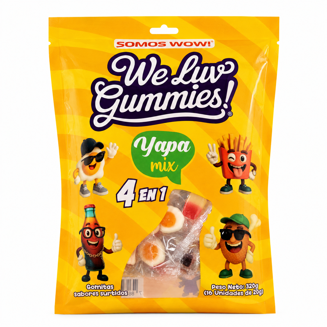YAPA MIX 4 EN 1