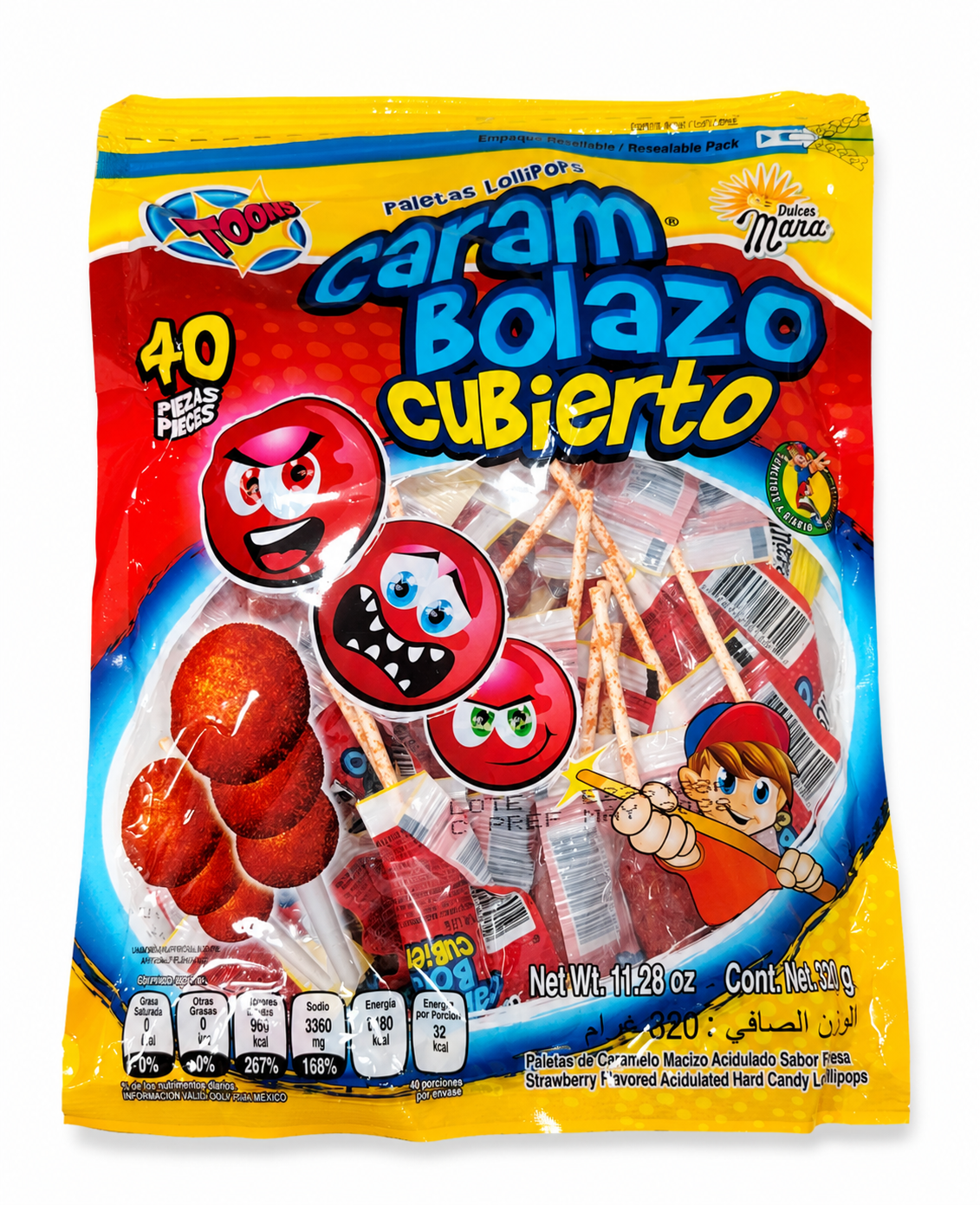 CARAMBOLAZO CUBIERTO