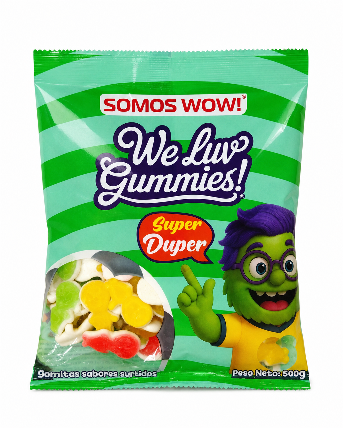 GOMITAS SUPERDUPER MARCIANOS