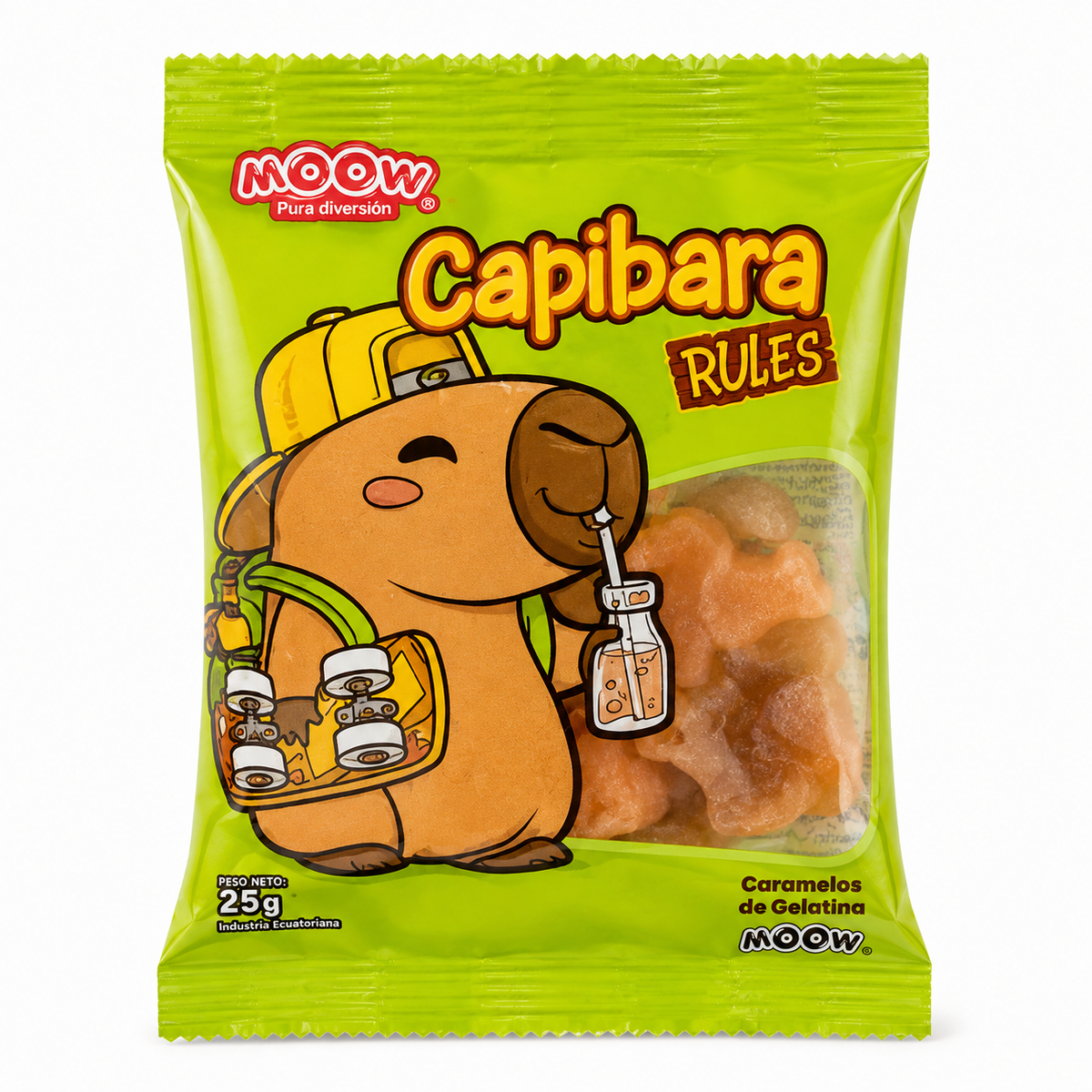 MOOW CAPIBARA RULES