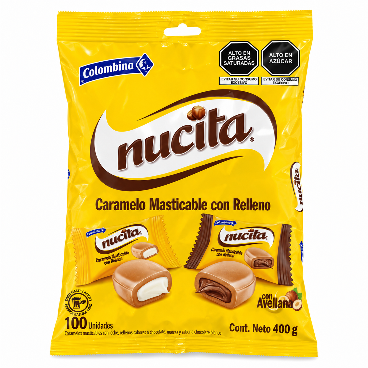 NUCITA CARAMELO MASTICABLE