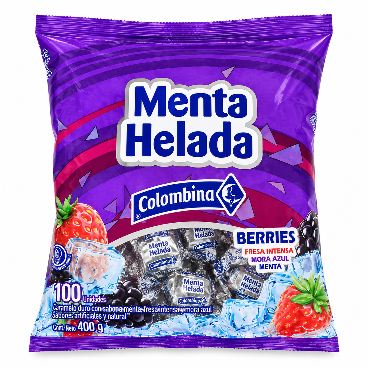 MENTA HELADA BERRIES