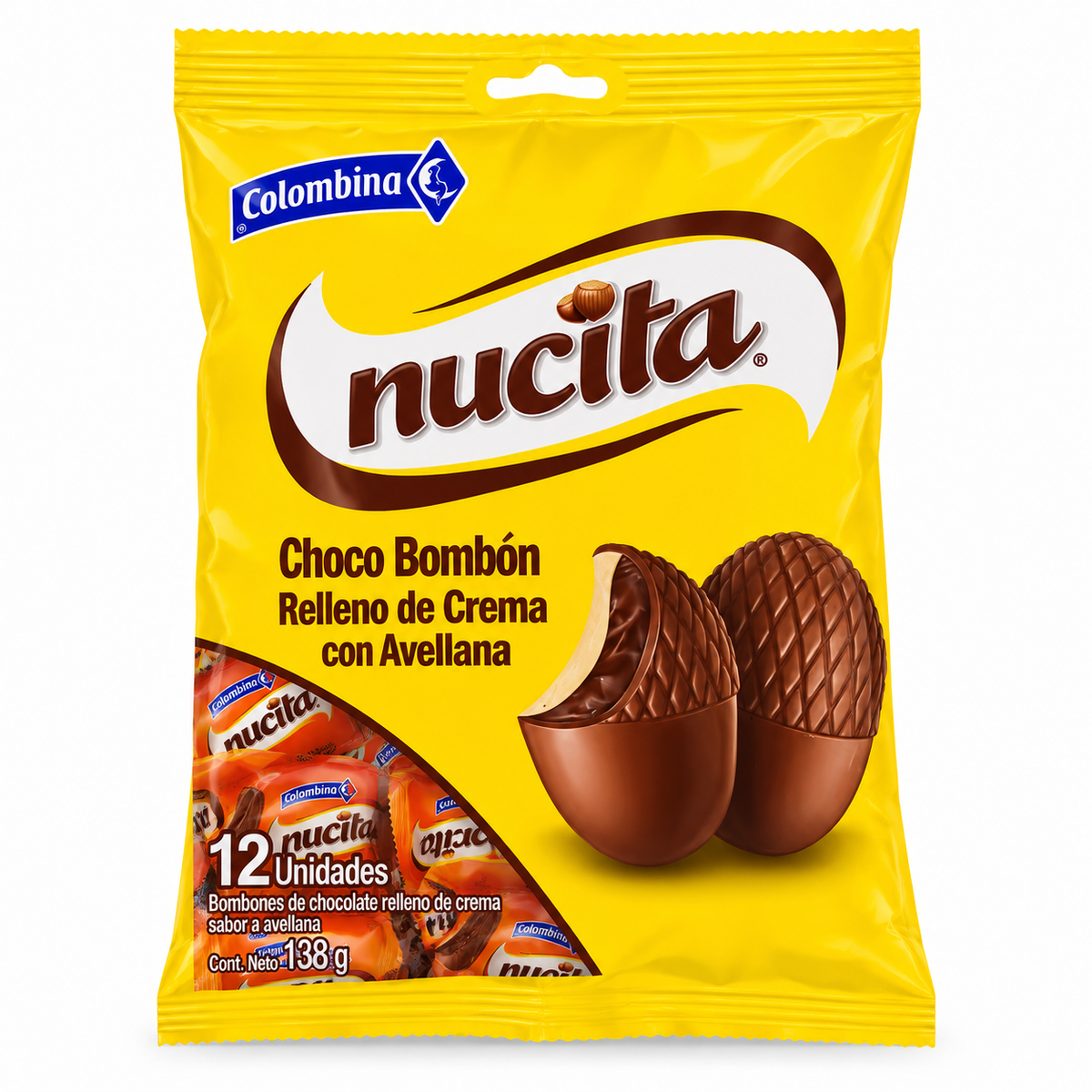 NUCITA CHOCO BOMBOM
