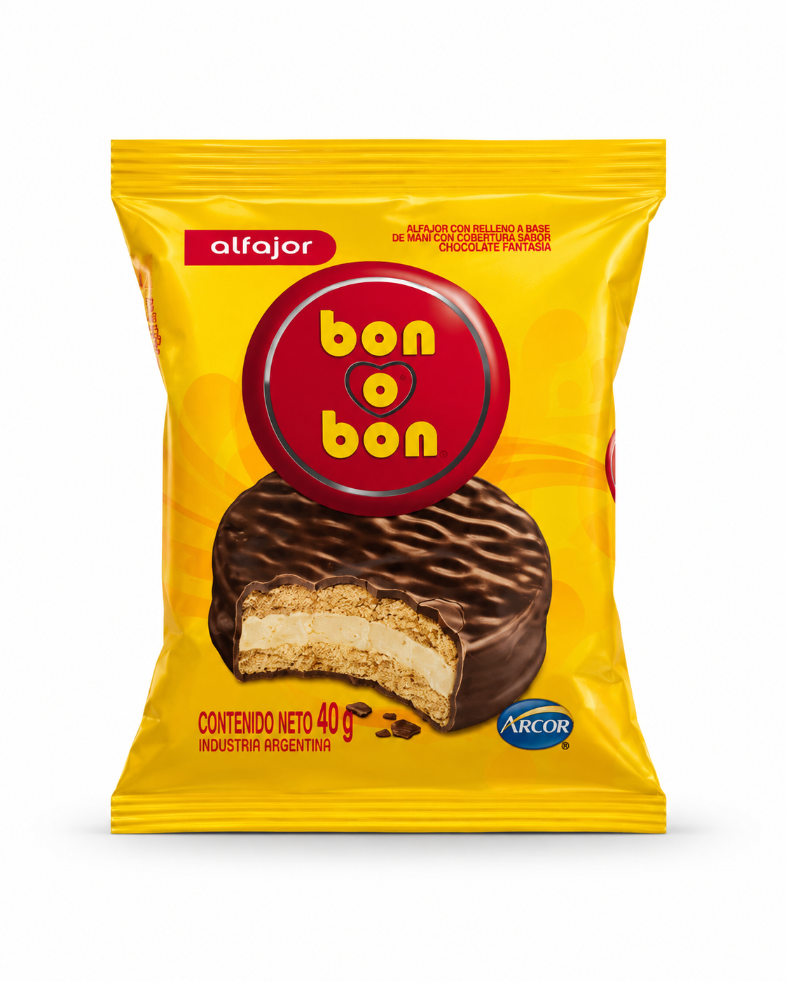 BON O BON ALFAJOR LECHE 40G