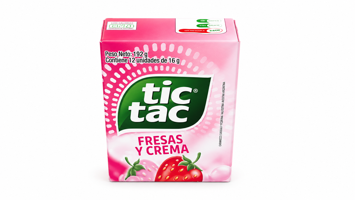 TIC TAC FRESA 12U