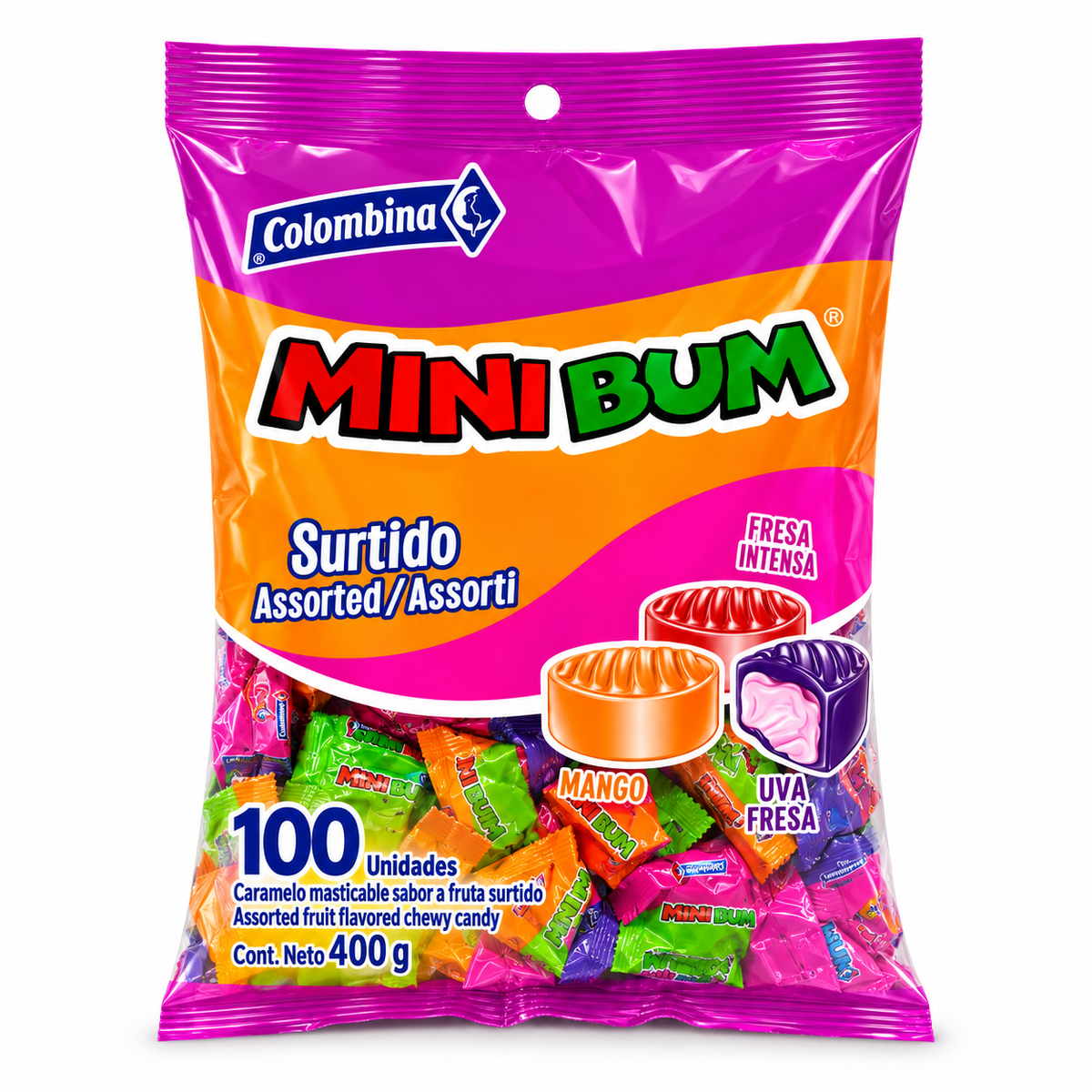 MINI BUM SURTIDO