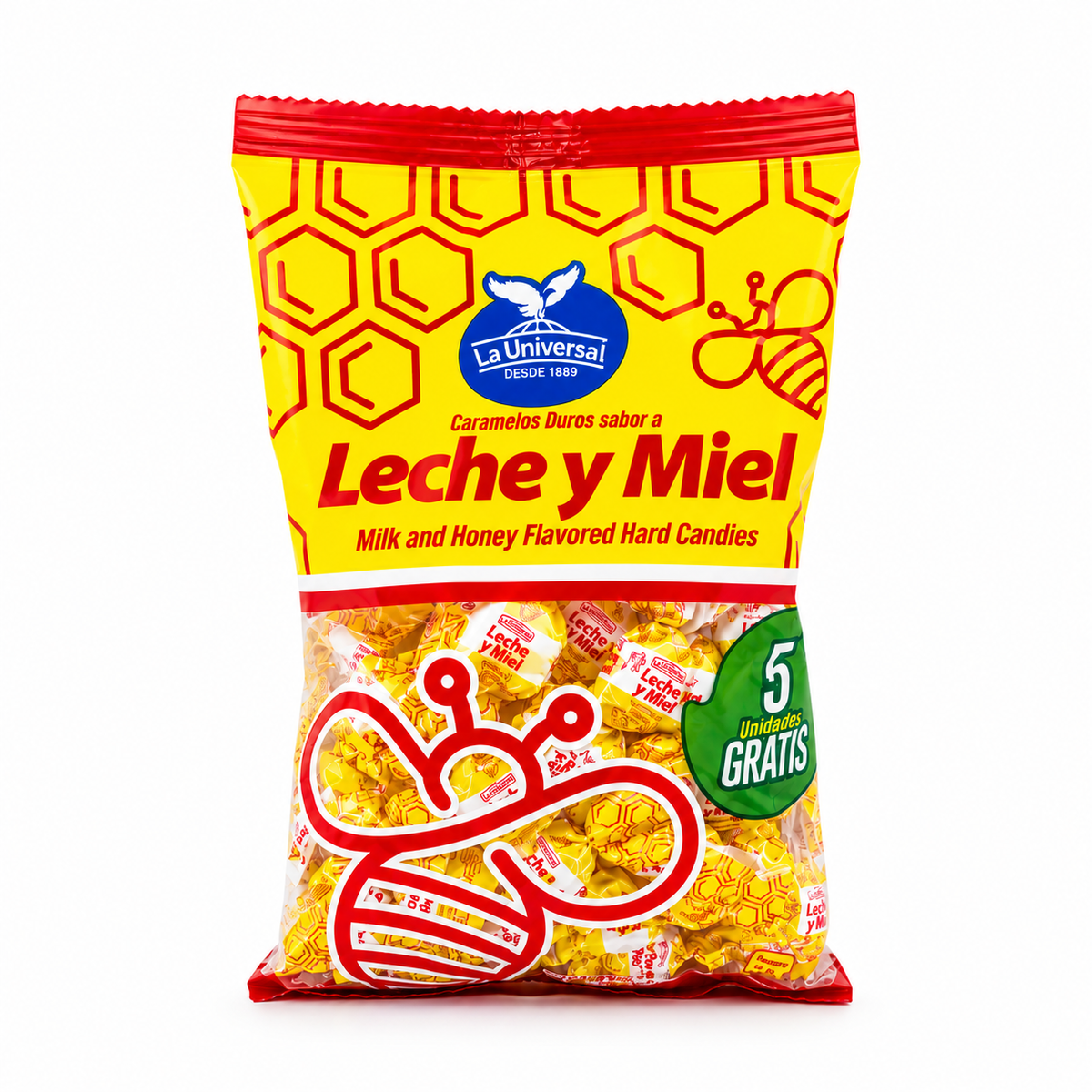 LECHE Y MIEL