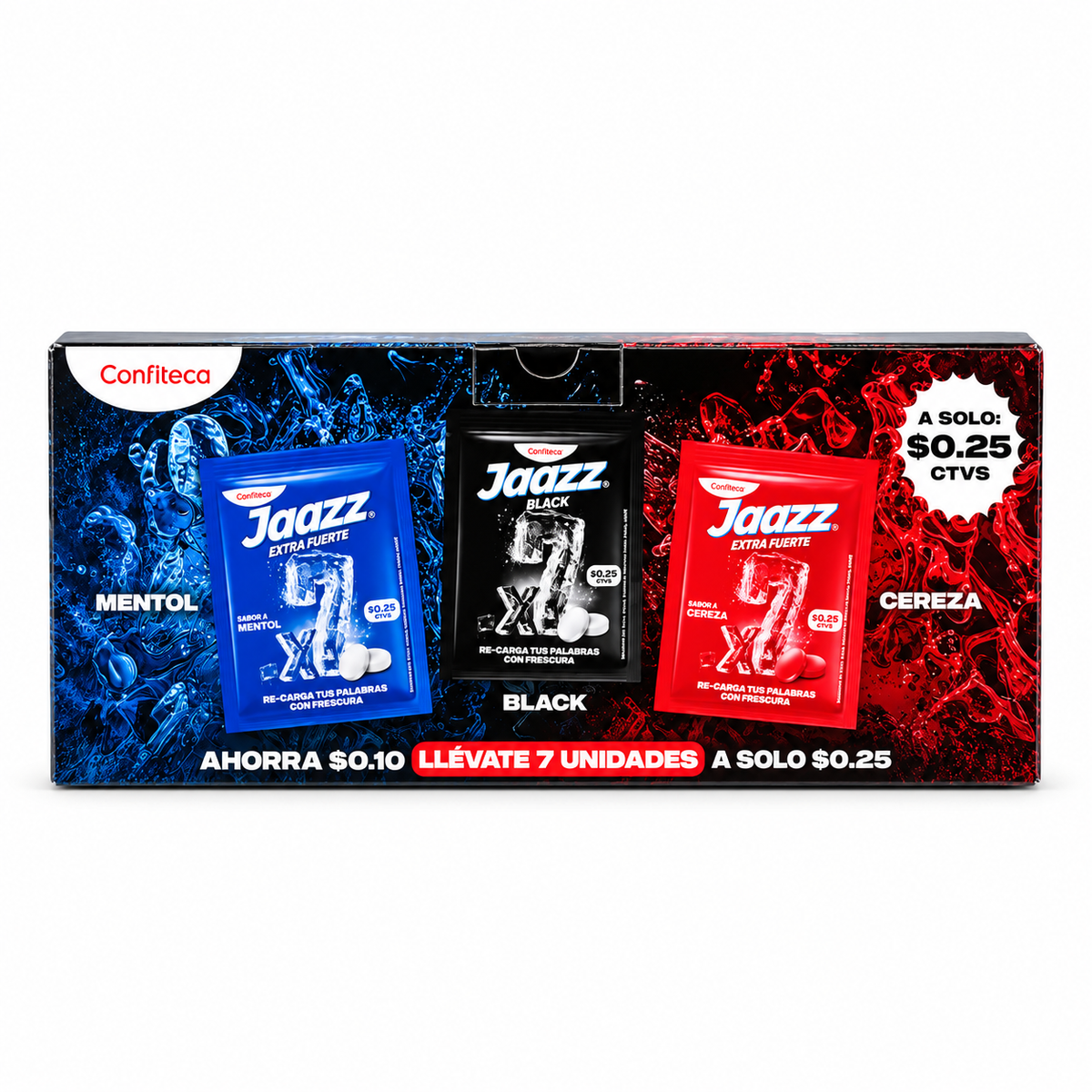 JAZZ SURTIDO VALUE PACK