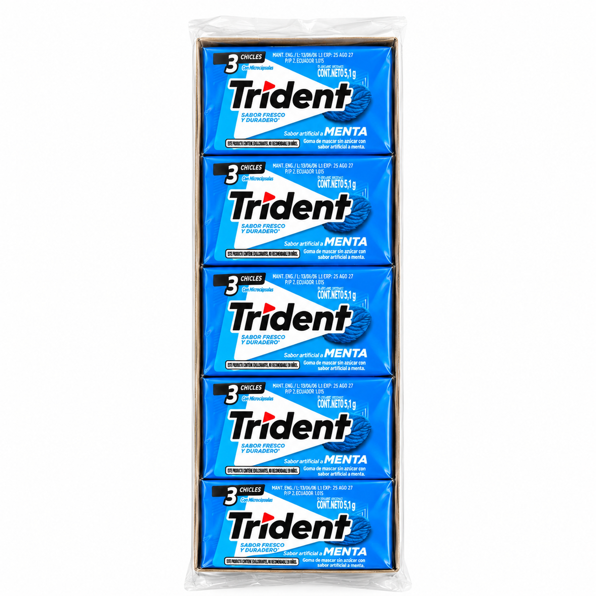TRIDENT 3S MENTA