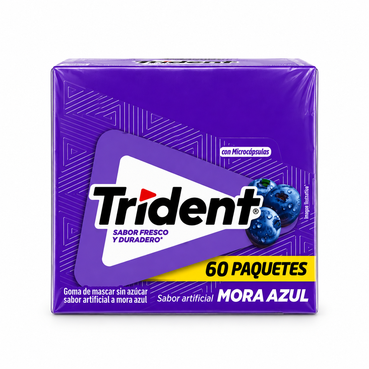 TRIDENT 1S MORA AZUL