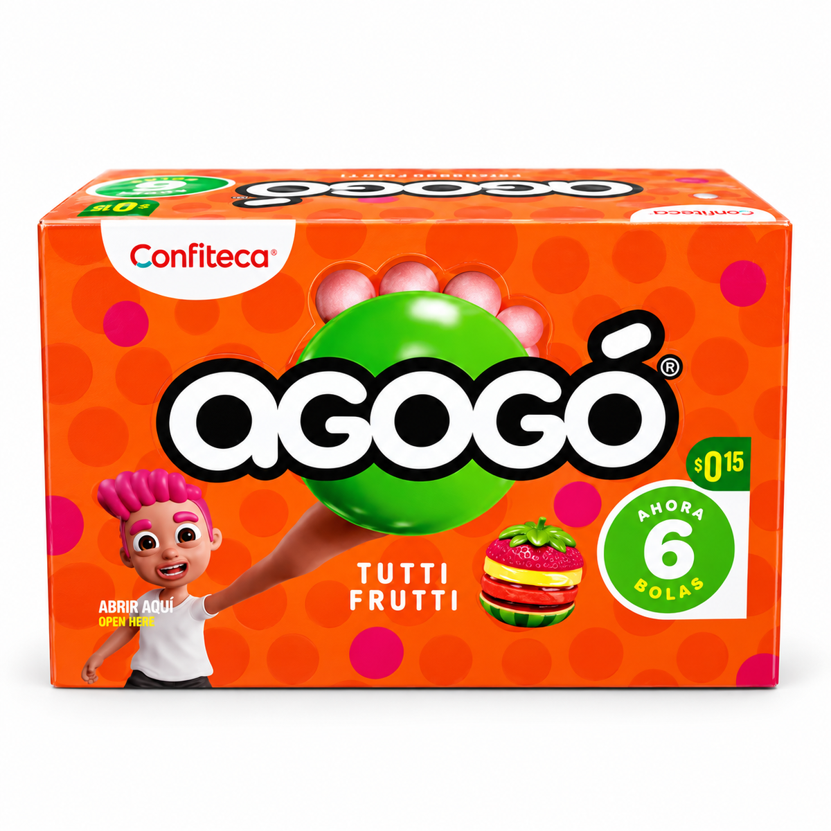 AGOGO TUTTI FRUTTI X24U
