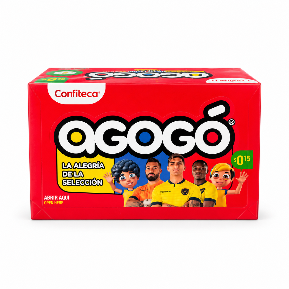 AGOGO FRESA X24U
