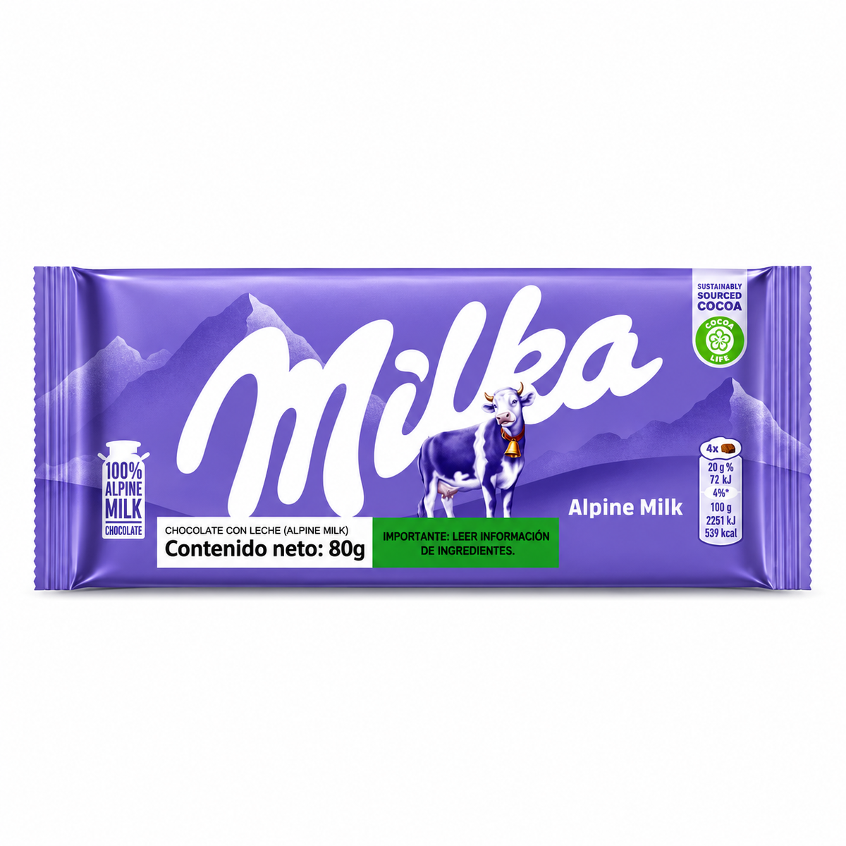 MILKA CHOCOLATE