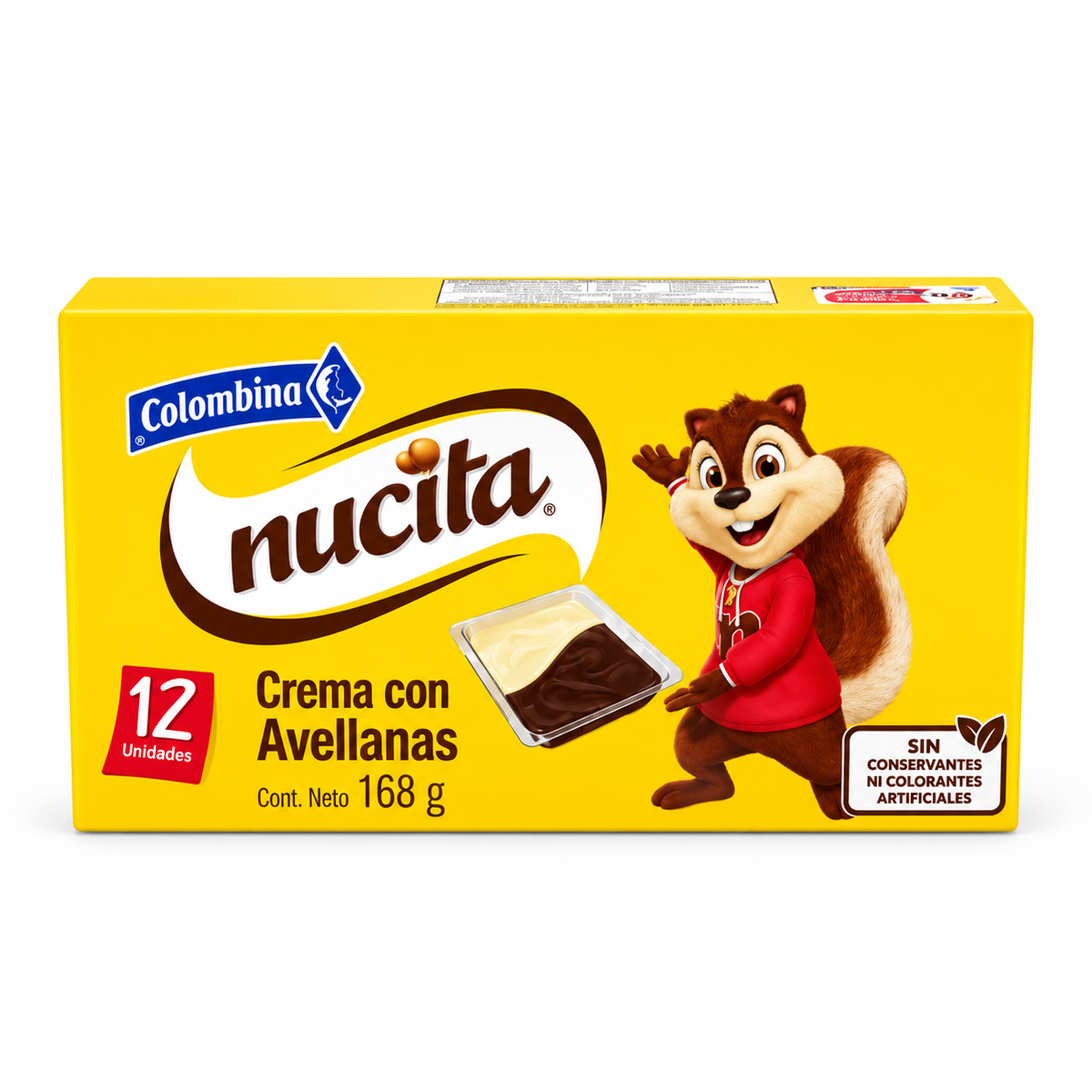 NUCITA CREMA 12U