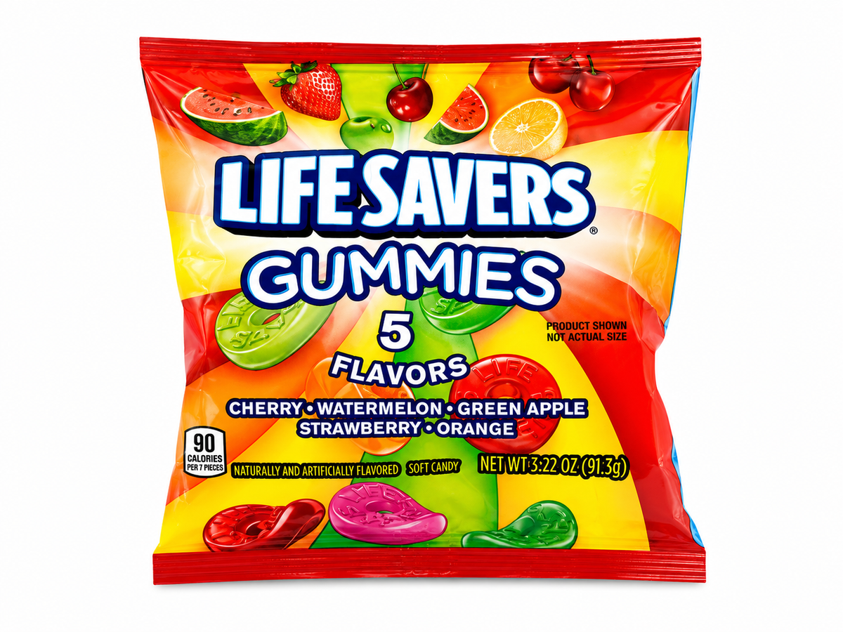 GUMMIES 5 FLAVORS