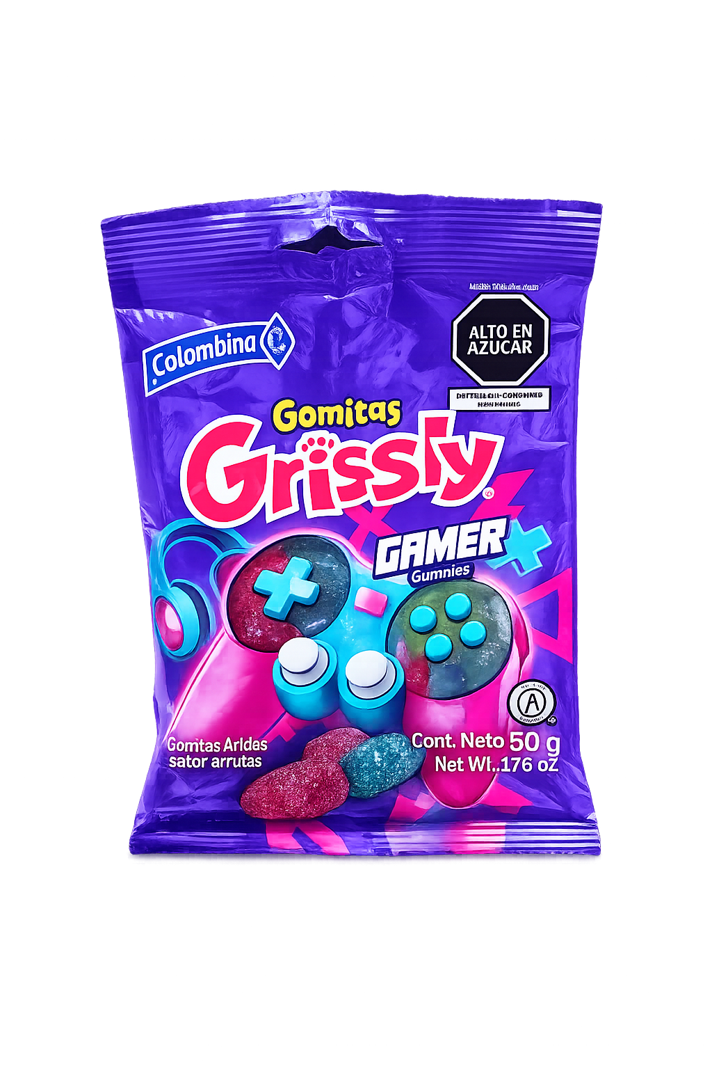 GRISSLY GAMER
