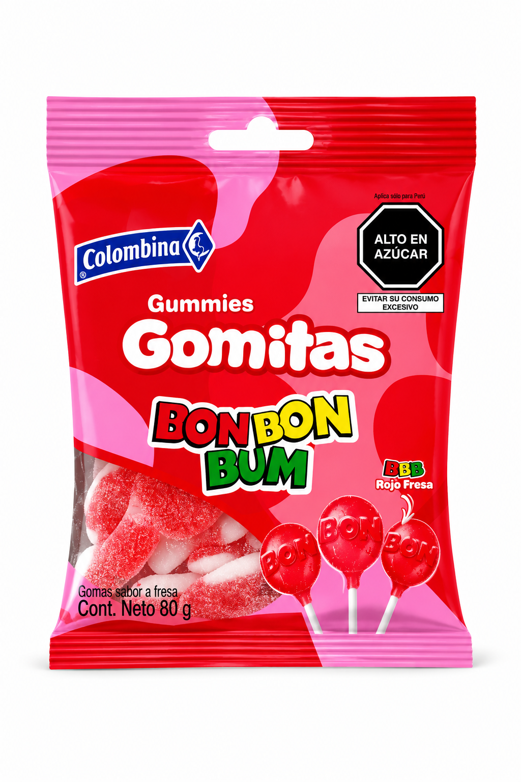 GOMITAS BON BON BUM