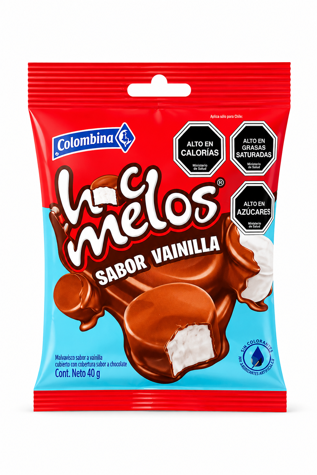 CHOC MELOS VAINILLA