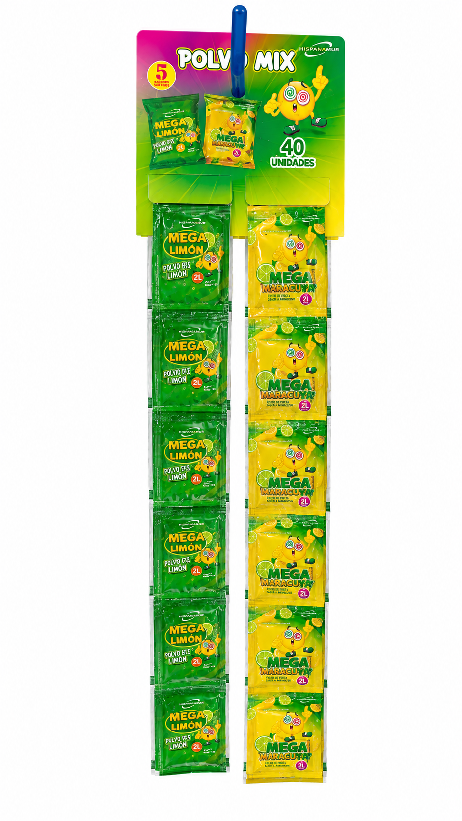 POLVO ACIMIX 40U