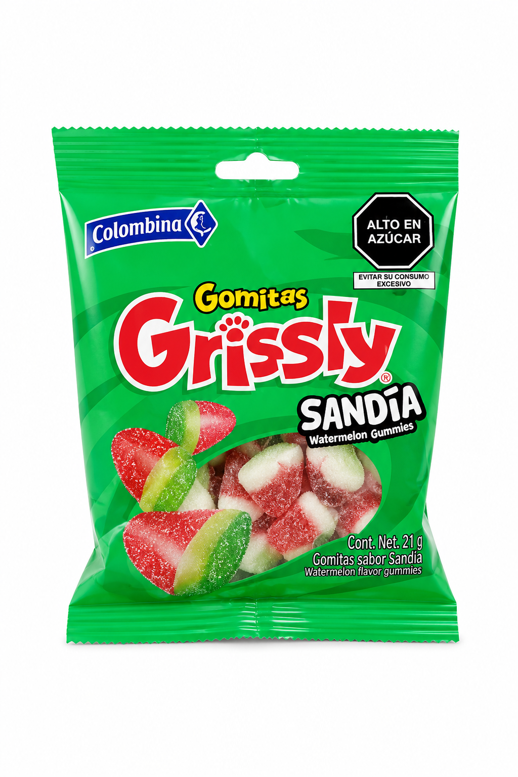 GRISSLY SANDIAS