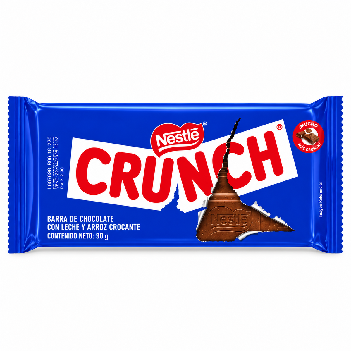 CRUNCH TABLETA