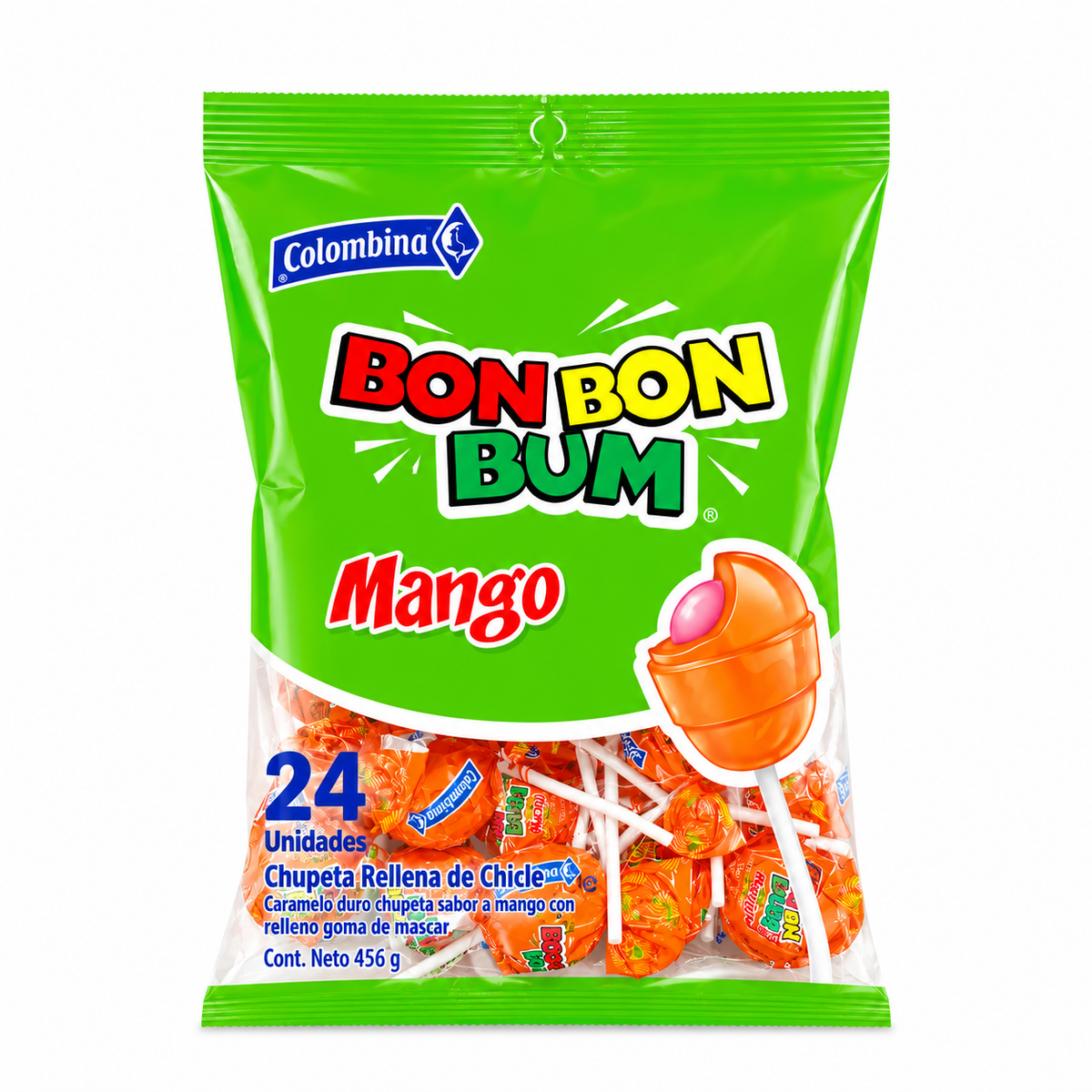 BON BON BUM MANGO 24U