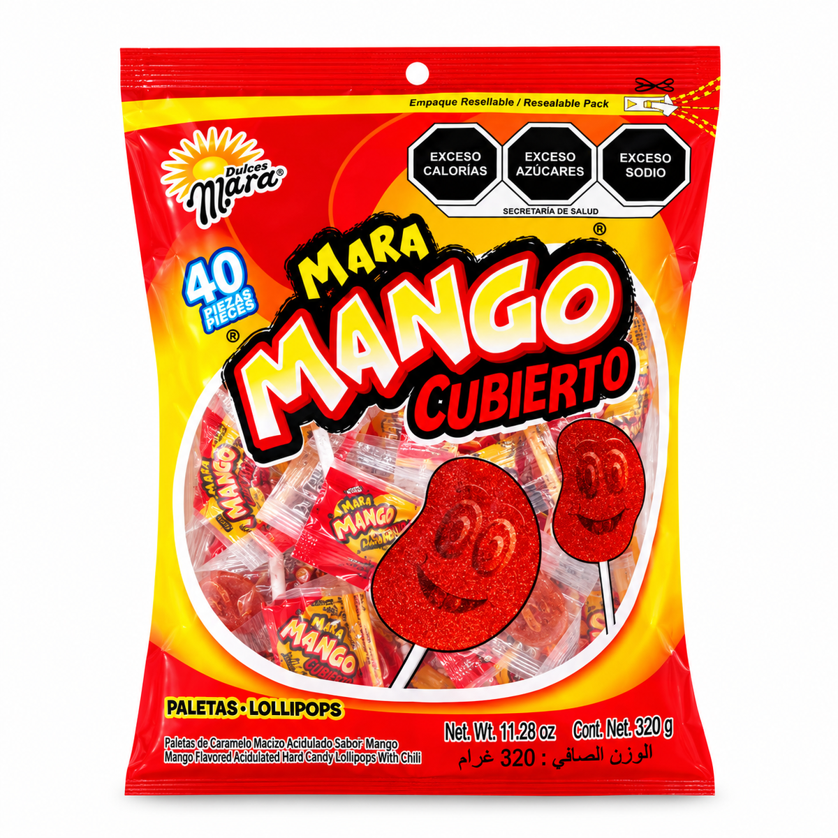 MARA MANGO CUBIERTO