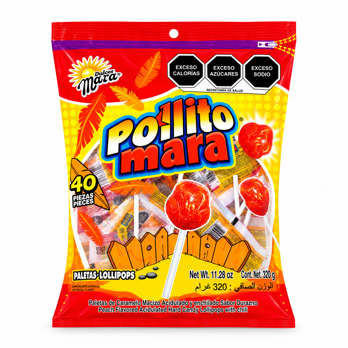 PALETA POLLITO MARA