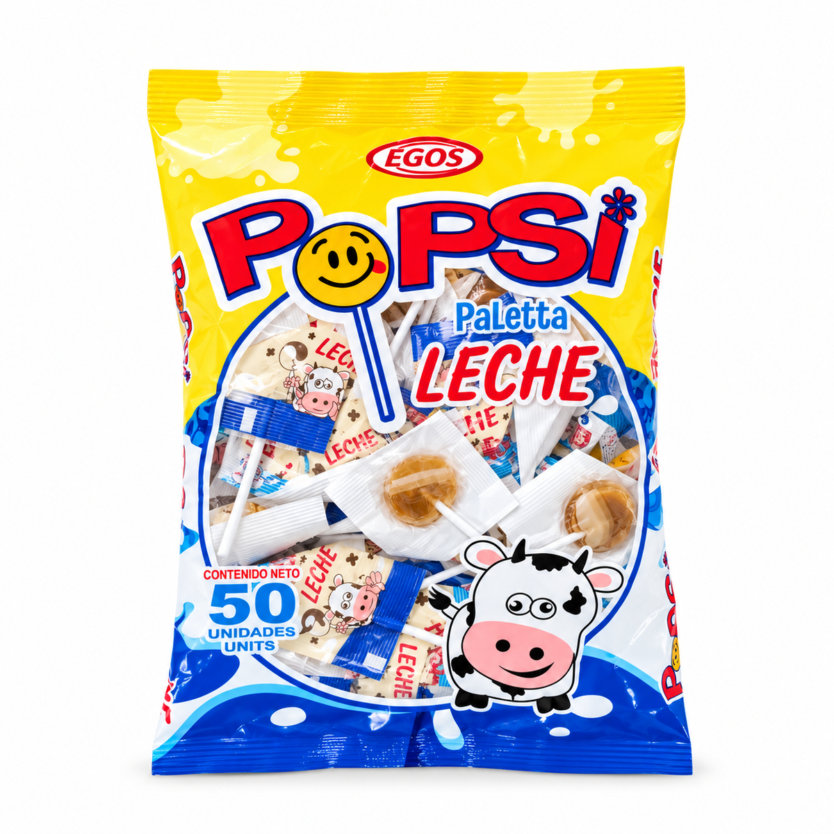 POPSI LECHE X50U