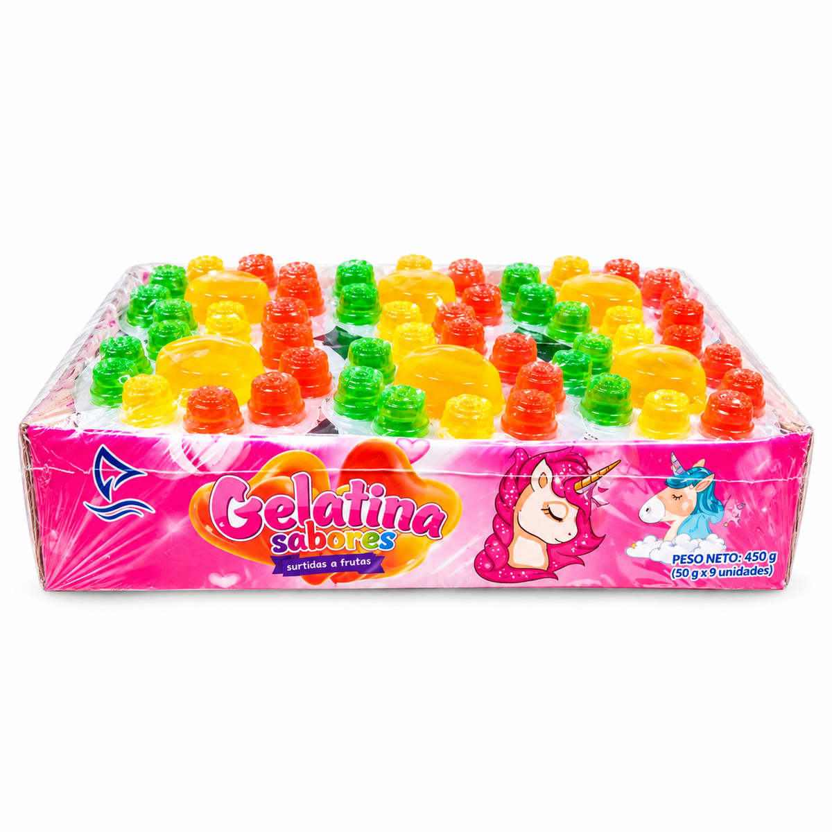 GELATINA CORAZON 30U