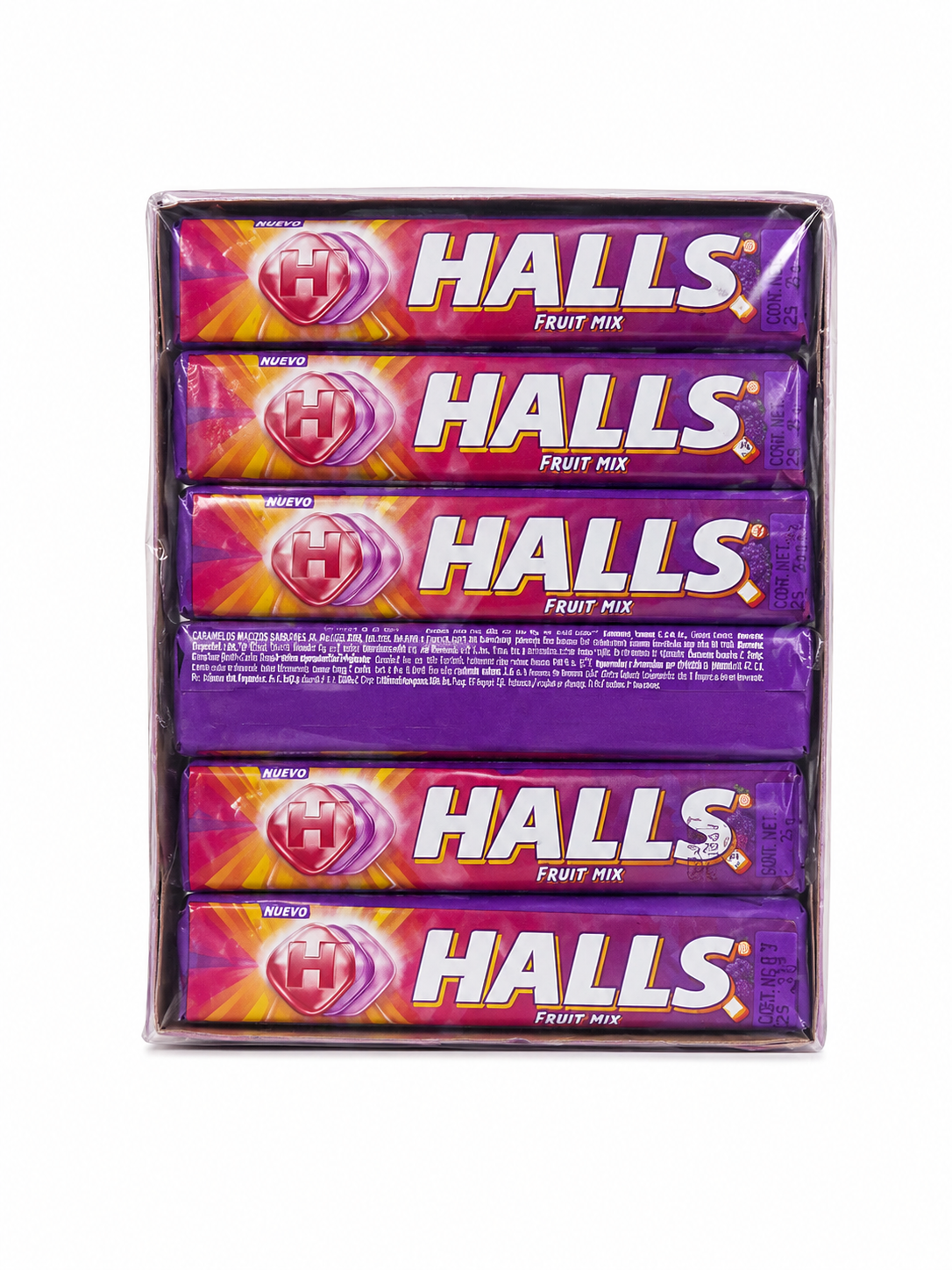 HALLS 9S FRIT MIX