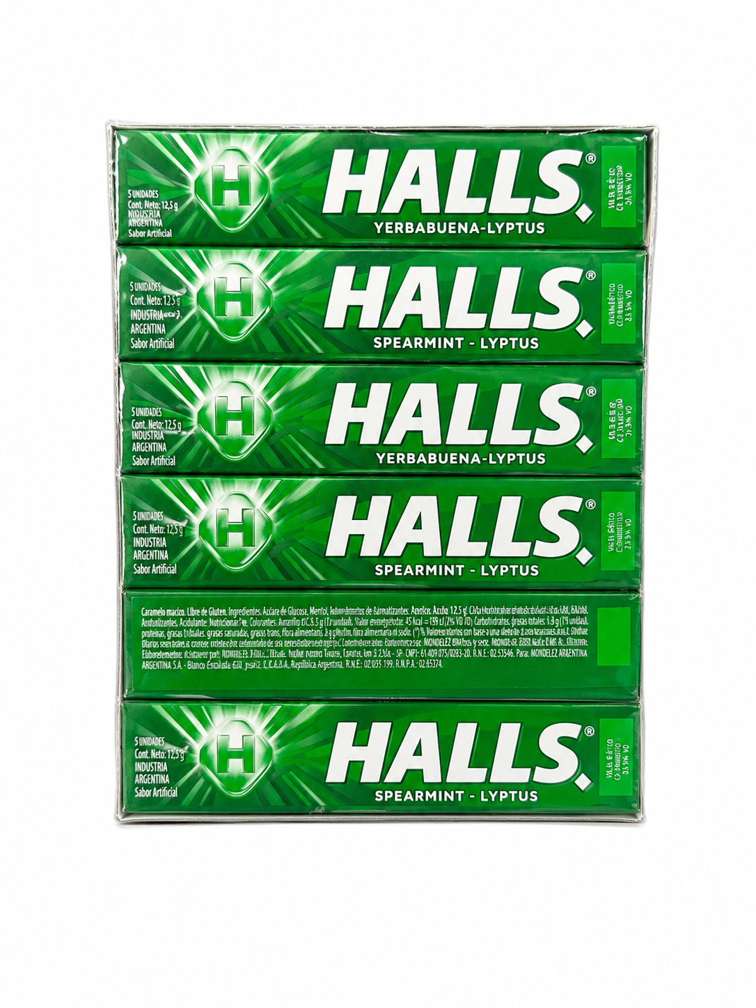 HALLS 9S YERBA BUENA