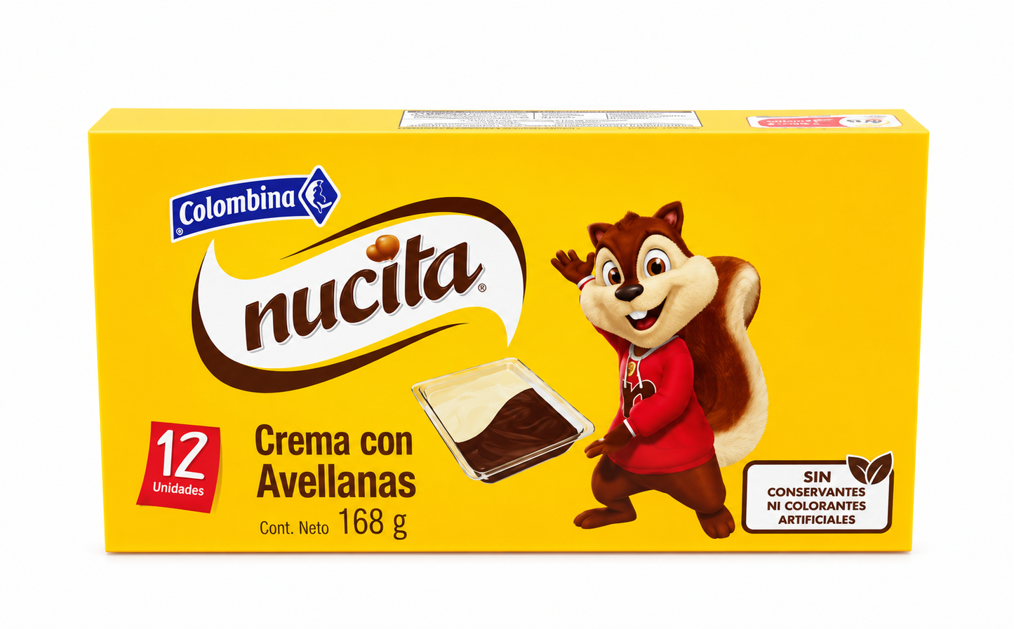 NUCITA CREMA 12U