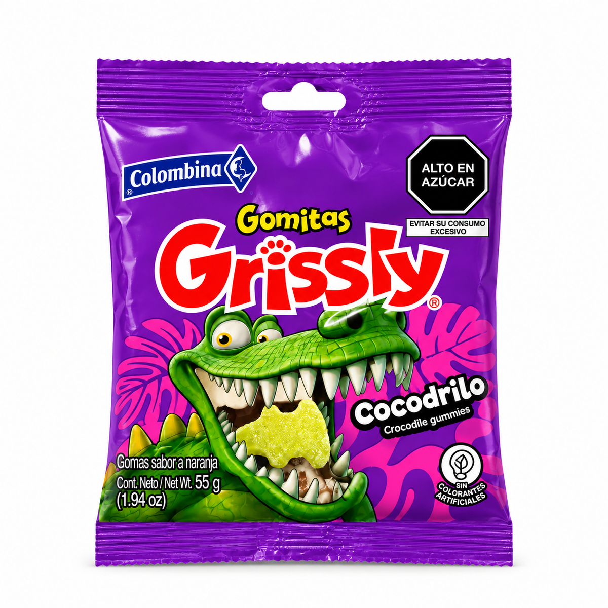 GRISSLY COCODRILO