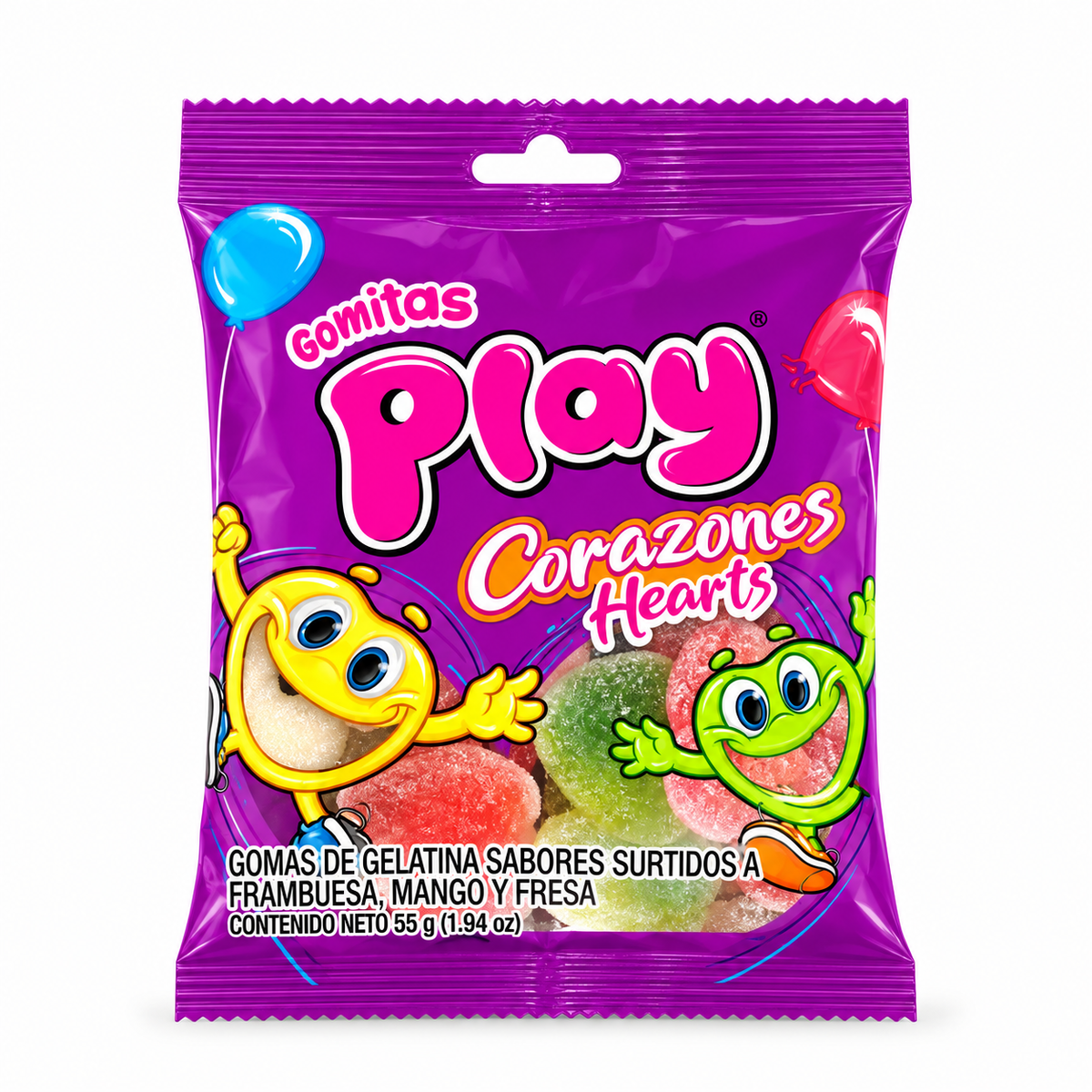 PLAY CORAZONES 55G