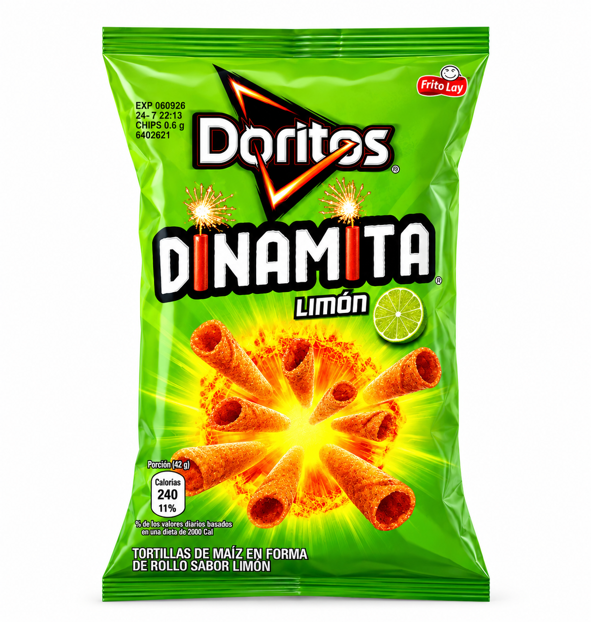 DORITOS DINAMITA LIMON