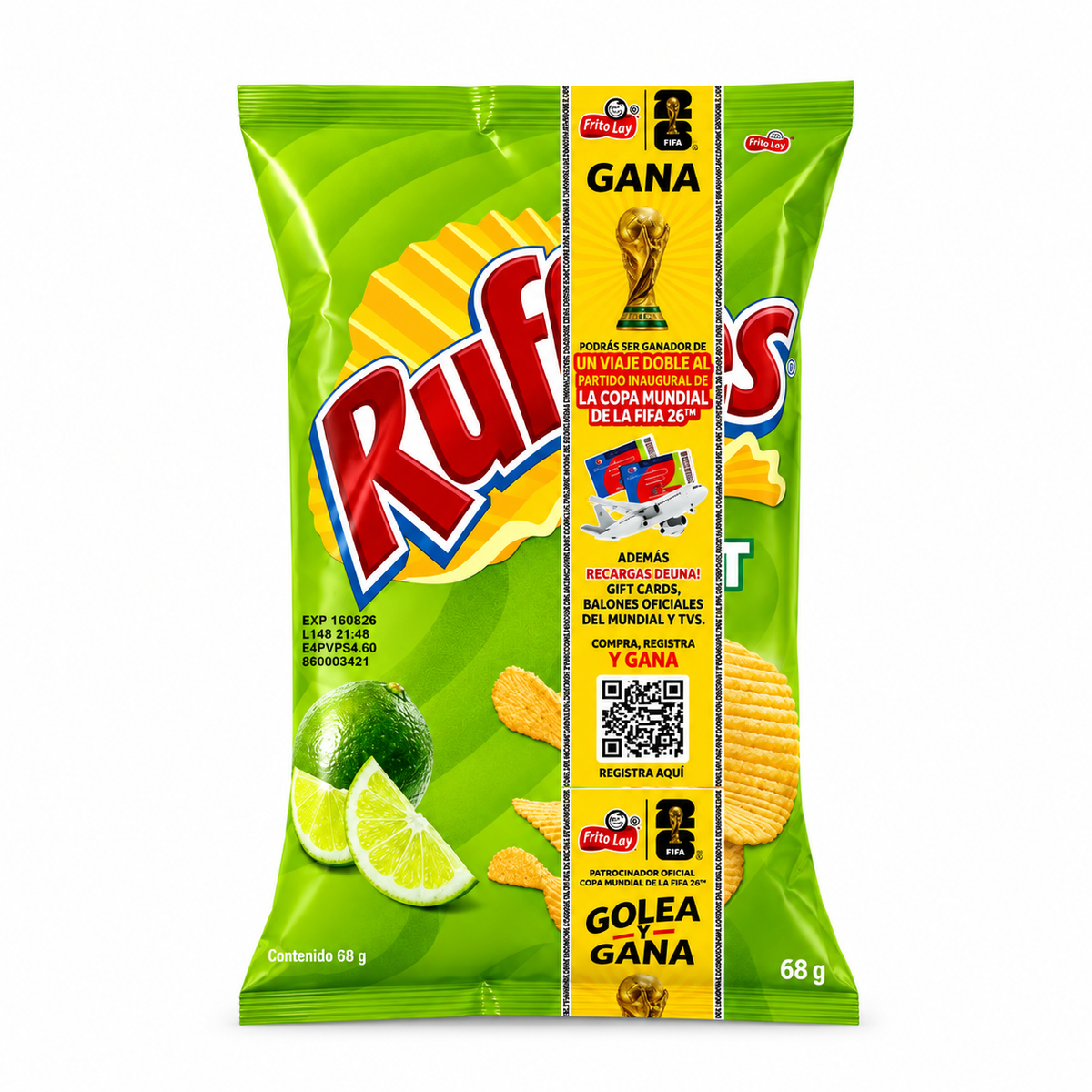 RUFFLES TWIST 38G